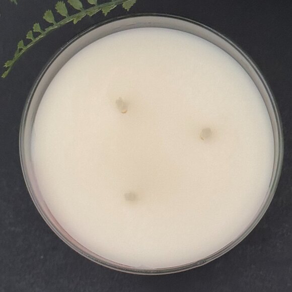 BBW Cherry Almond Shortbread Bath & Body Works 3 Wick Candle - Picture 7 of 10